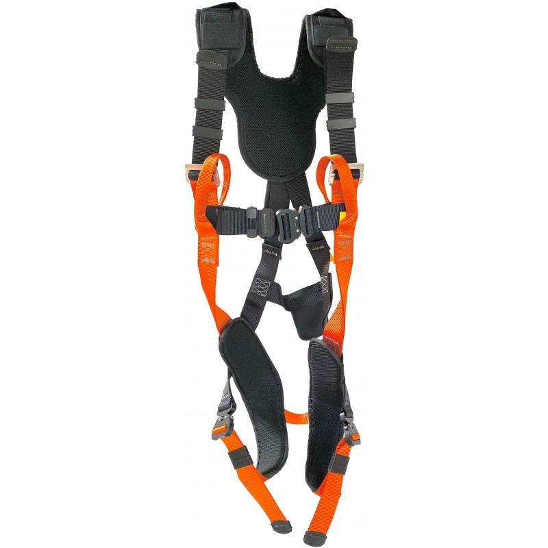 Sangle De Protection Contre Les Chutes Avec Mousqueton, Harnais D Double Crochet Pour Une Protection Contre Les Chutes Haute Altitude